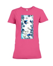 Butterfly gorgeous life insects bugs lover Premium Fit Ladies Tee tile