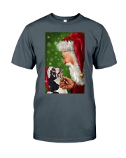 Boston Happiness Santa Claus Gift For Christmas Classic T-Shirt tile