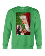 Boston Happiness Santa Claus Gift For Christmas Crewneck Sweatshirt tile