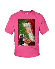 Boston Happiness Santa Claus Gift For Christmas Youth T-Shirt tile