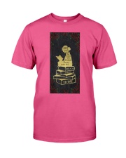 Books Every time she reads Gift for you Premium Fit Mens Tee tile