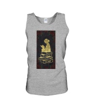 Books Every time she reads Gift for you Unisex Tank tile