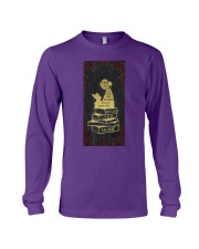 Books Every time she reads Gift for you Long Sleeve Tee tile