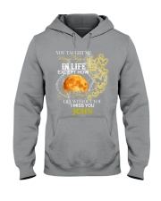 Butterfly you taught insect bug lover personalized Hooded Sweatshirt tile