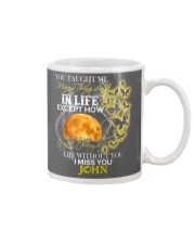 Butterfly you taught insect bug lover personalized Mug tile