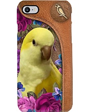 Lutino Quaker Parrot magical gift for bird lover Phone Case i-phone-8-case