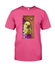 Lutino Quaker Parrot magical gift for bird lover Premium Fit Mens Tee tile