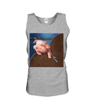 Pig super cool pig lovers Unisex Tank tile