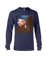 Pig super cool pig lovers Long Sleeve Tee tile