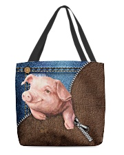 Pig super cool pig lovers All-over Tote front