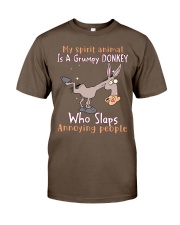 Donkey annoying people donkey lovers Classic T-Shirt tile