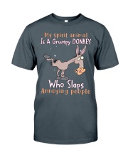 Donkey annoying people donkey lovers Classic T-Shirt front