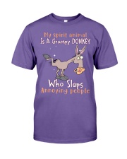 Donkey annoying people donkey lovers Premium Fit Mens Tee tile
