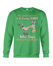 Donkey annoying people donkey lovers Crewneck Sweatshirt tile