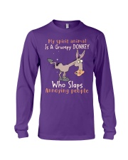 Donkey annoying people donkey lovers Long Sleeve Tee tile