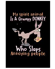 Donkey annoying people donkey lovers Vertical Poster tile