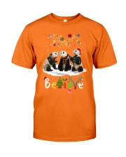 Panda believe gift for panda lovers gift for you Classic T-Shirt tile
