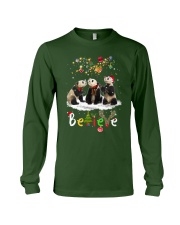 Panda believe gift for panda lovers gift for you Long Sleeve Tee tile