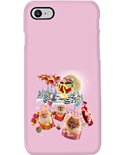 Pomeranian gifts from Santa gift for dog lovers Phone Case tile