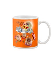 Pomeranian gifts from Santa gift for dog lovers Mug tile