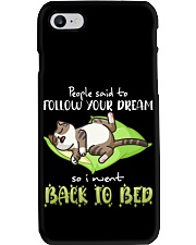 Cat Follow your dream Gift for U Phone Case tile