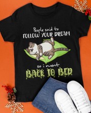 Cat Follow your dream Gift for U Classic T-Shirt apparel-classic-tshirt-lifestyle-front-83