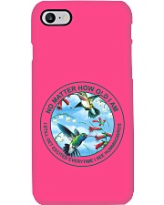 Hummingbirds no matter 251 Phone Case tile