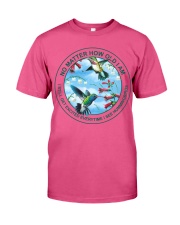 Hummingbirds no matter 251 Premium Fit Mens Tee tile