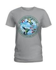Hummingbirds no matter 251 Ladies T-Shirt tile