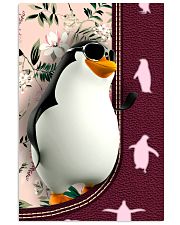Fashion penguin turtle background Gift for you Vertical Poster tile