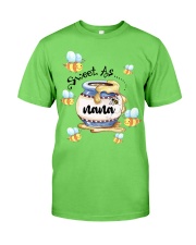 Sweet as nana gift for family members Classic T-Shirt tile