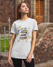 Sweet as nana gift for family members Classic T-Shirt apparel-classic-tshirt-lifestyle-06