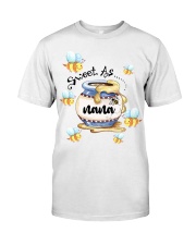 Sweet as nana gift for family members Classic T-Shirt front