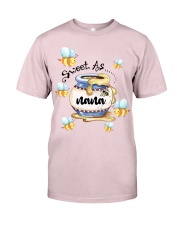 Sweet as nana gift for family members Premium Fit Mens Tee tile