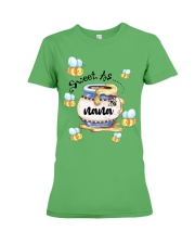 Sweet as nana gift for family members Premium Fit Ladies Tee tile