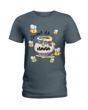 Sweet as nana gift for family members Ladies T-Shirt tile