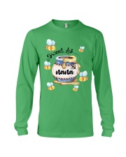 Sweet as nana gift for family members Long Sleeve Tee tile