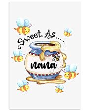 Sweet as nana gift for family members Vertical Poster tile