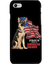 German Shepherd Proud to be an soldier Gift for u Phone Case tile