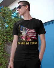 In God we trust boston terrier Gift for you Classic T-Shirt apparel-classic-tshirt-lifestyle-17