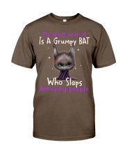Bat annoying people bat lovers Classic T-Shirt tile