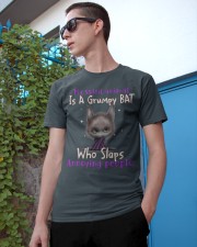 Bat annoying people bat lovers Classic T-Shirt apparel-classic-tshirt-lifestyle-17