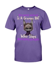 Bat annoying people bat lovers Premium Fit Mens Tee tile