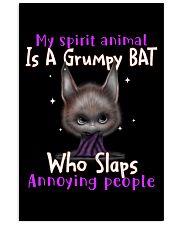Bat annoying people bat lovers Vertical Poster tile