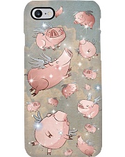 Pig Fly to the sky Gift for you Phone Case i-phone-8-case
