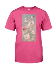 Pig Fly to the sky Gift for you Premium Fit Mens Tee tile