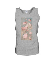 Pig Fly to the sky Gift for you Unisex Tank tile