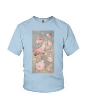Pig Fly to the sky Gift for you Youth T-Shirt tile