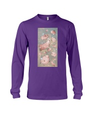 Pig Fly to the sky Gift for you Long Sleeve Tee tile