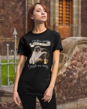 Pug God is great Beer is good Gift for you Classic T-Shirt apparel-classic-tshirt-lifestyle-06